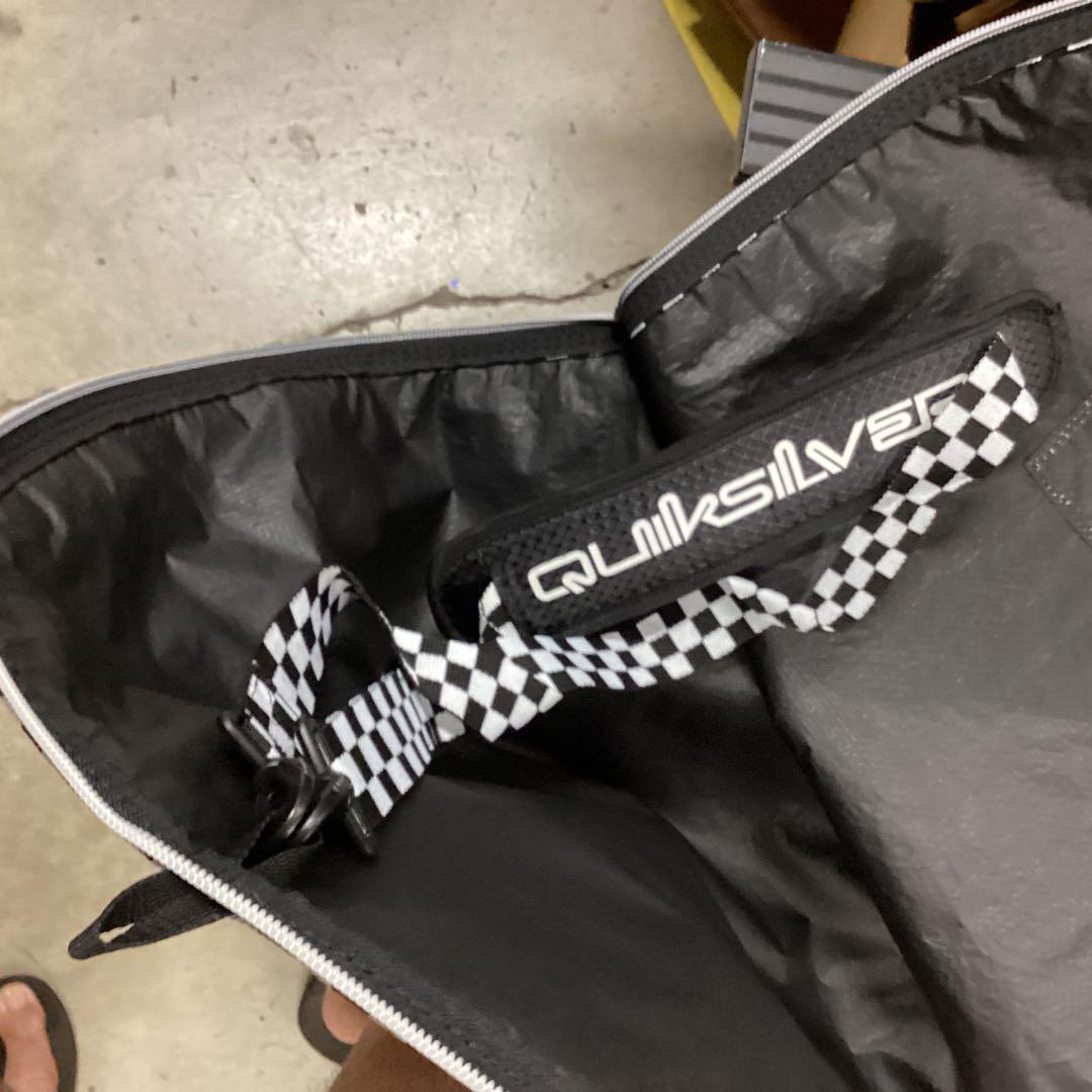 新品格安クイックシルバークールなハードケース6’3チェッカーブラック