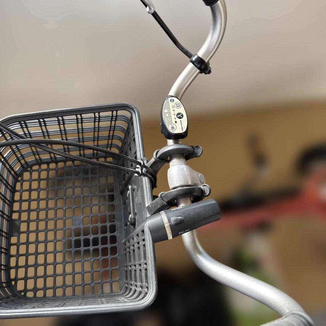 引取限定けんきゃくん 電動アシスト 4輪自転車