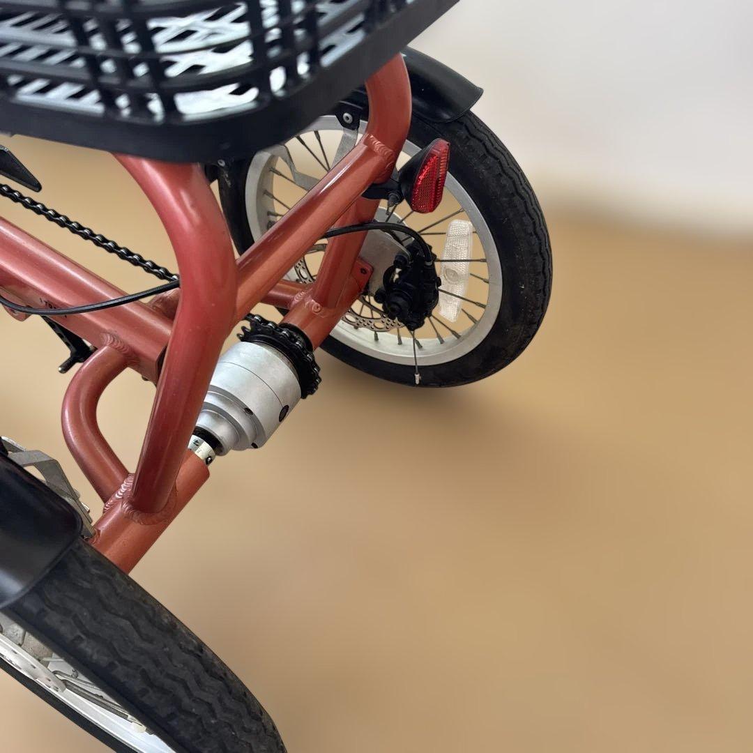 引取限定けんきゃくん 電動アシスト 4輪自転車