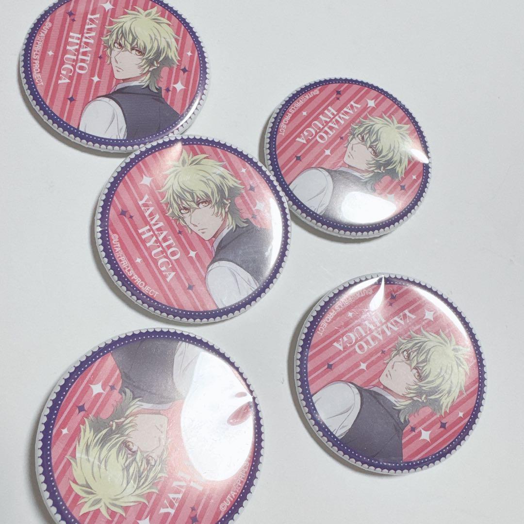 日向大和 アニカフェ 缶バッジ