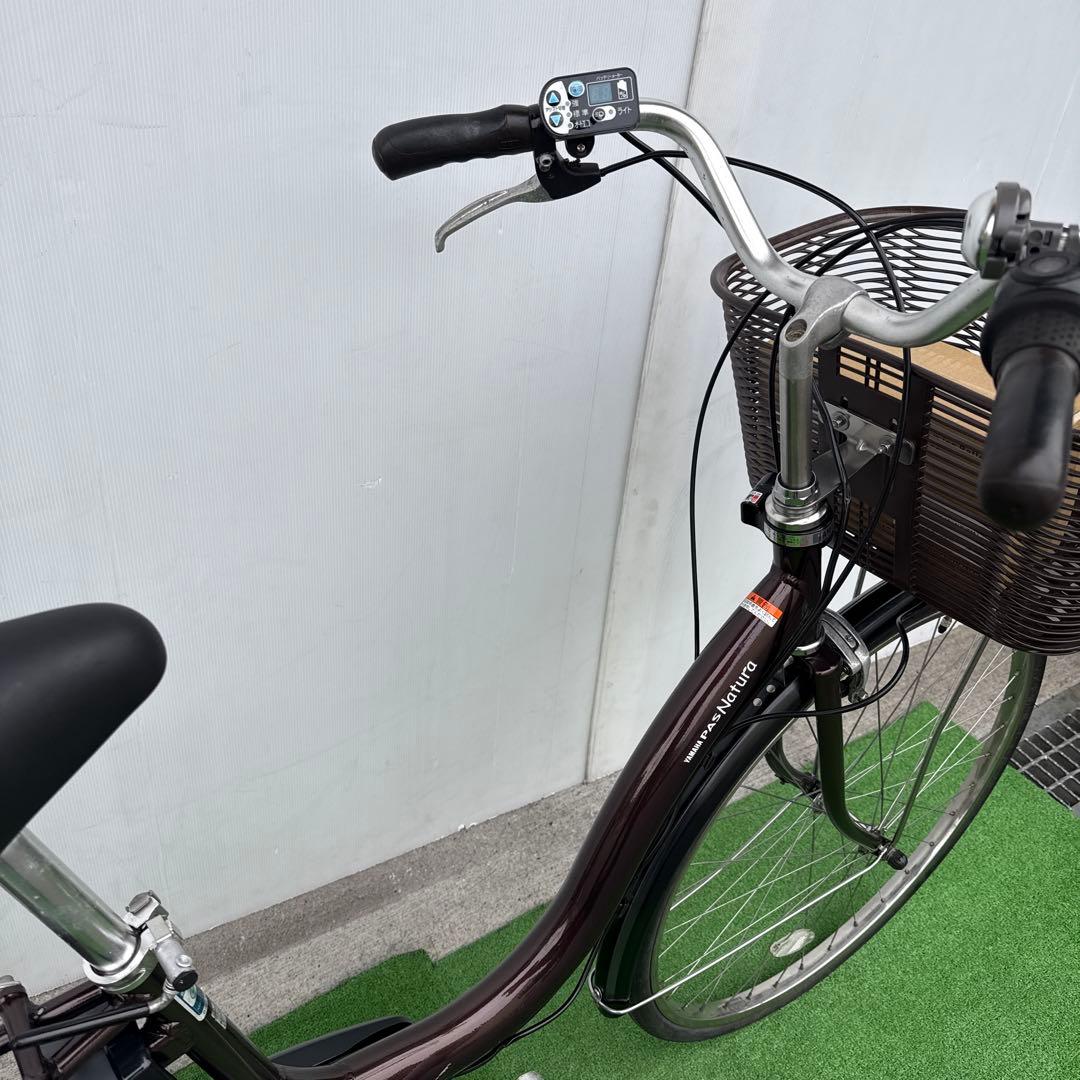 YAMAHAヤマハ電動アシスト自転車26インチ 新品バッテリー