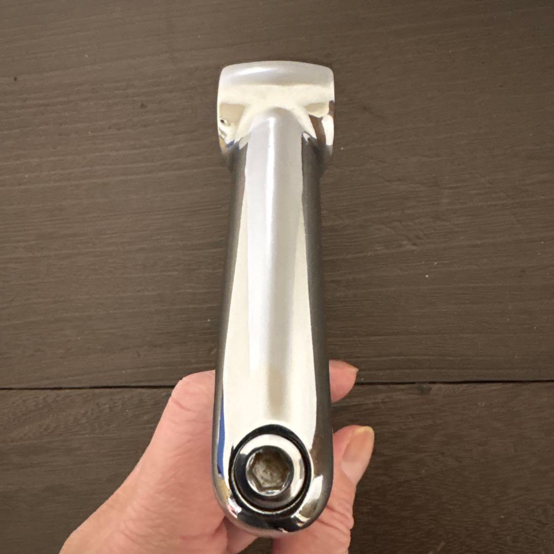 日東 NJ プロ 65° 105mm スチール 競輪 ピスト トラック njs