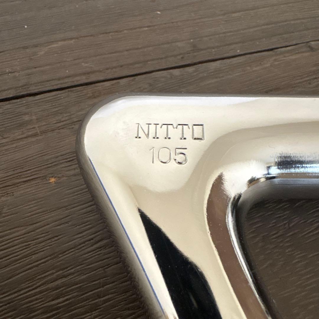 日東 NJ プロ 65° 105mm スチール 競輪 ピスト トラック njs