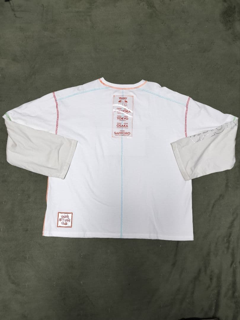 Vaundy　2026 ドームツアーレイヤードTシャツ　Мサイズ