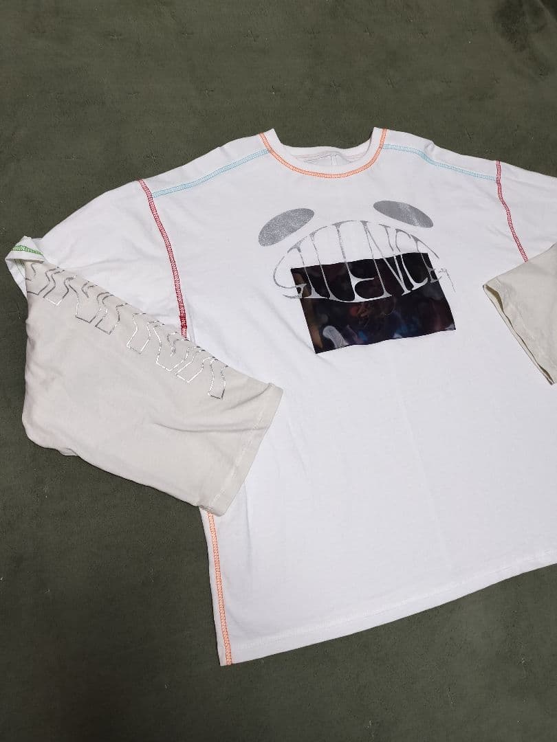 Vaundy　2026 ドームツアーレイヤードTシャツ　Мサイズ