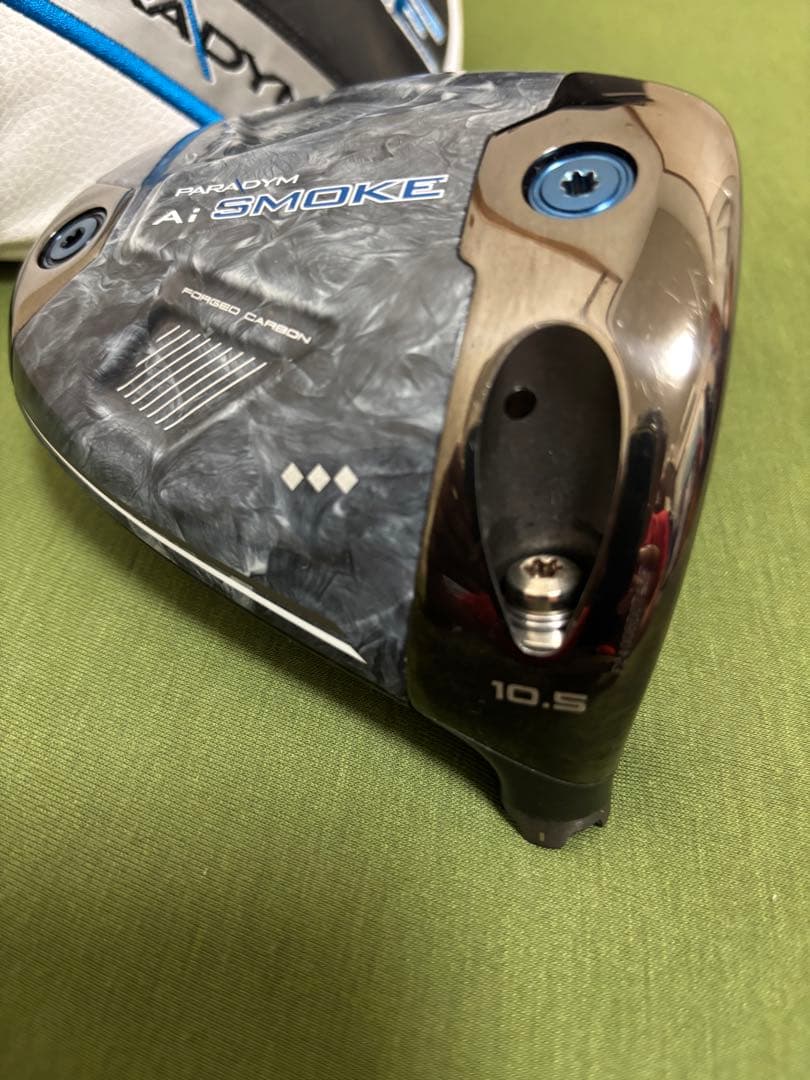 PARADYM Ai:SMOKE トリプルダイア　ドライバー 10.5度