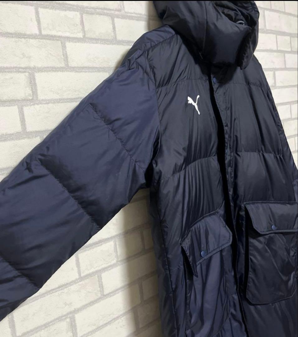 PUMA プーマ　2wayロングダウンコート　ベンチコート　ダウン
