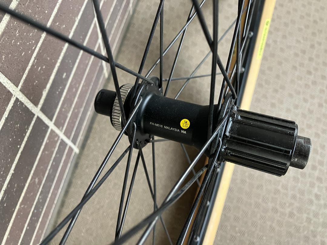 27.5ホイール + ULTRADYNAMICO rose JFF 47.99