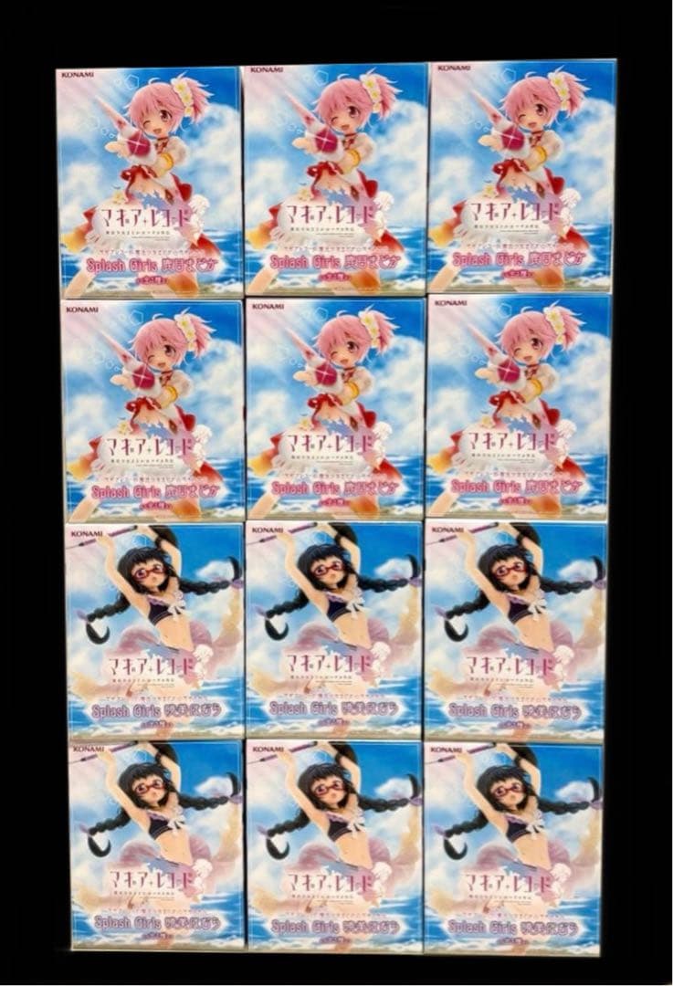 フィギュア まとめ売り12点 マギアレコード 魔法少女まどか☆マギカ外伝