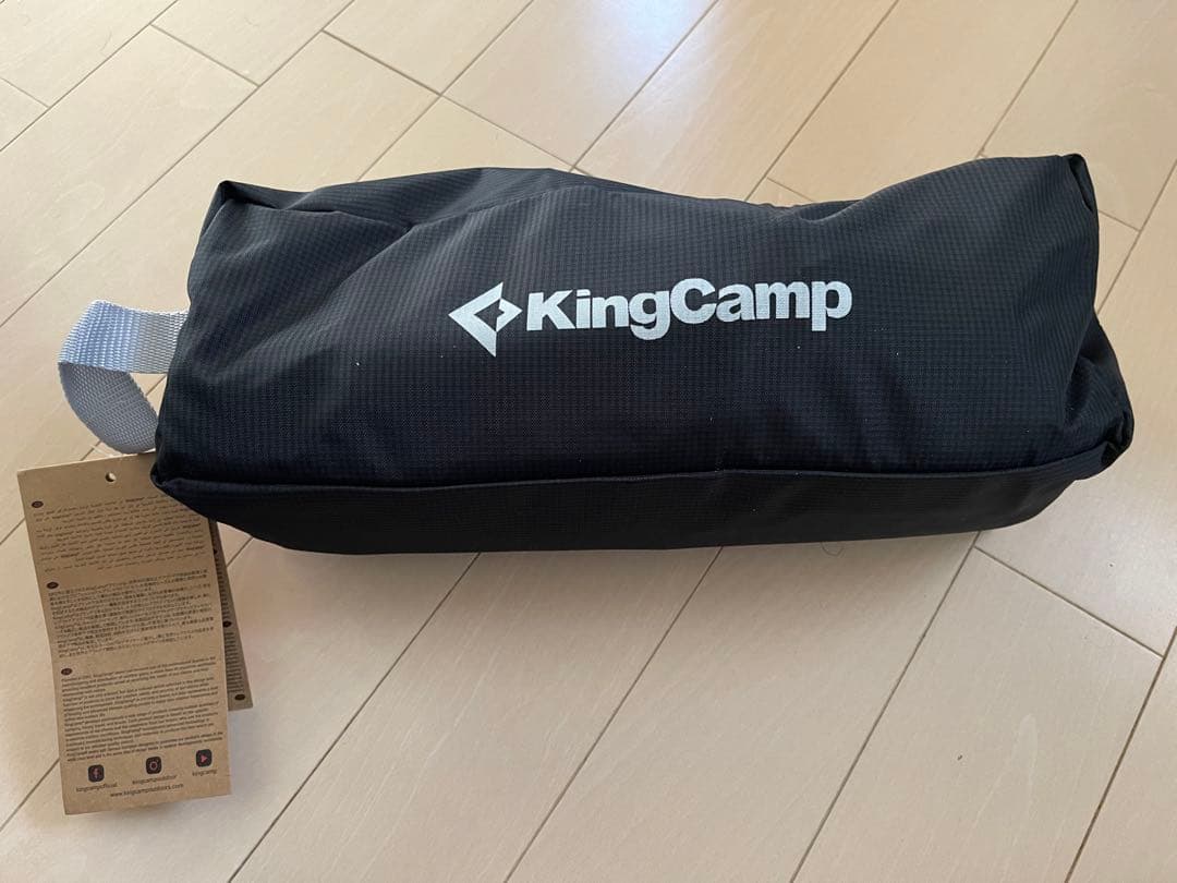 KingCamp アウトドアベッド 超軽量 キャンプ コット