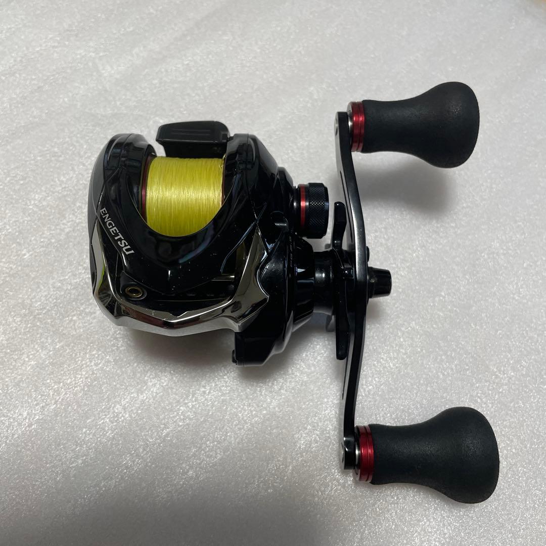 ぽ*む様 SHIMANO ENGETSU BB 101PG 両軸リール