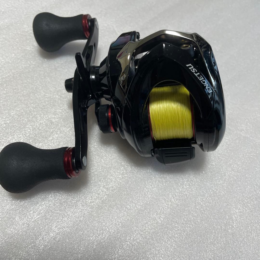 ぽ*む様 SHIMANO ENGETSU BB 101PG 両軸リール