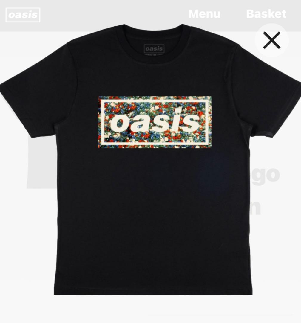 oasis ロゴ Tシャツ 黒 新品