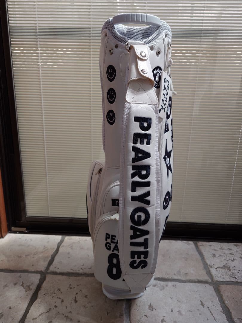 PEARLY GATES パーリーゲイツスタンド式キャディバッグ 89