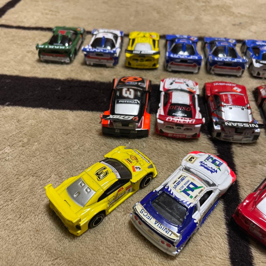 トミカ ミニカー 19台セット