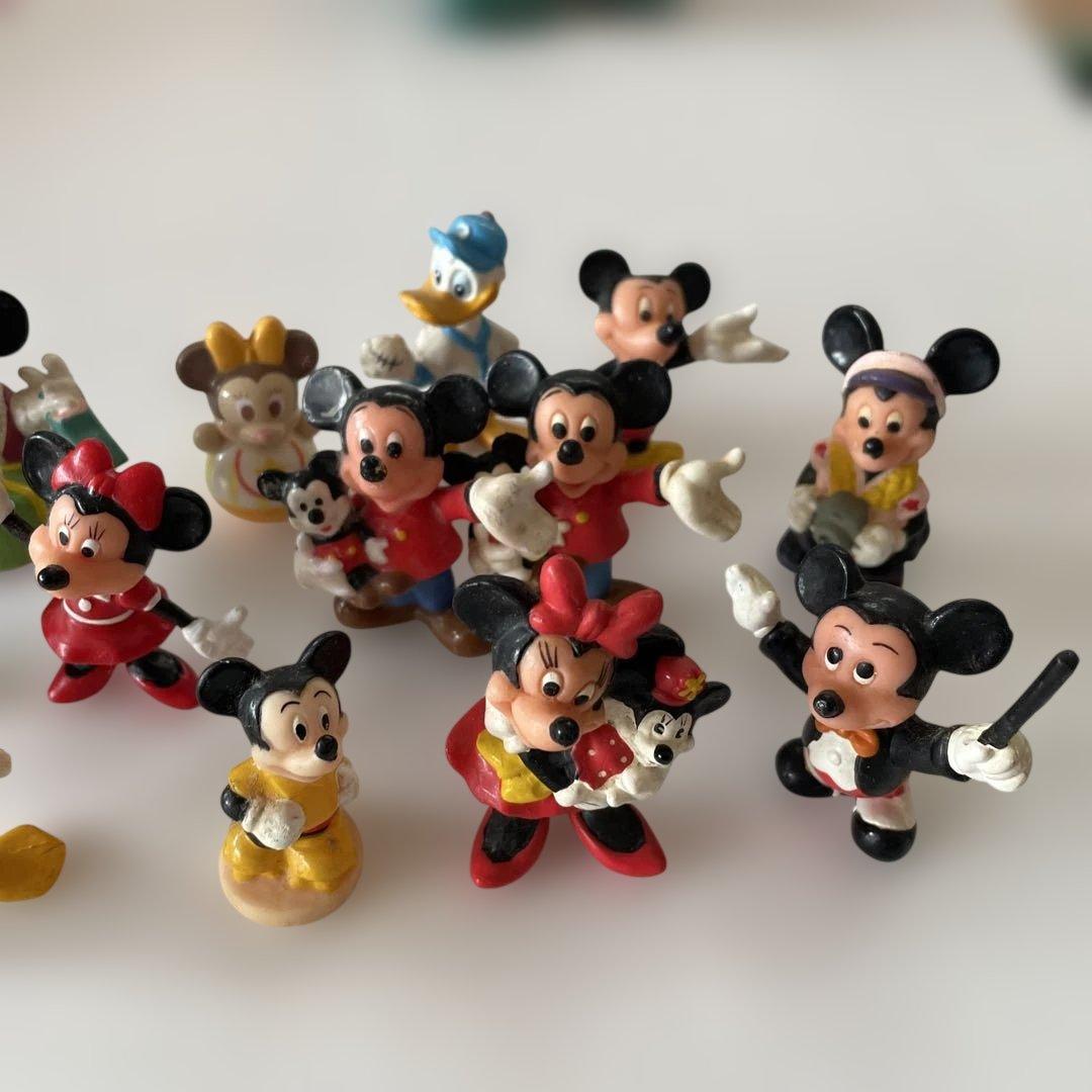 【希少】東京ディズニーランド ミッキーマウス ドナルド フィギュア13体当時品