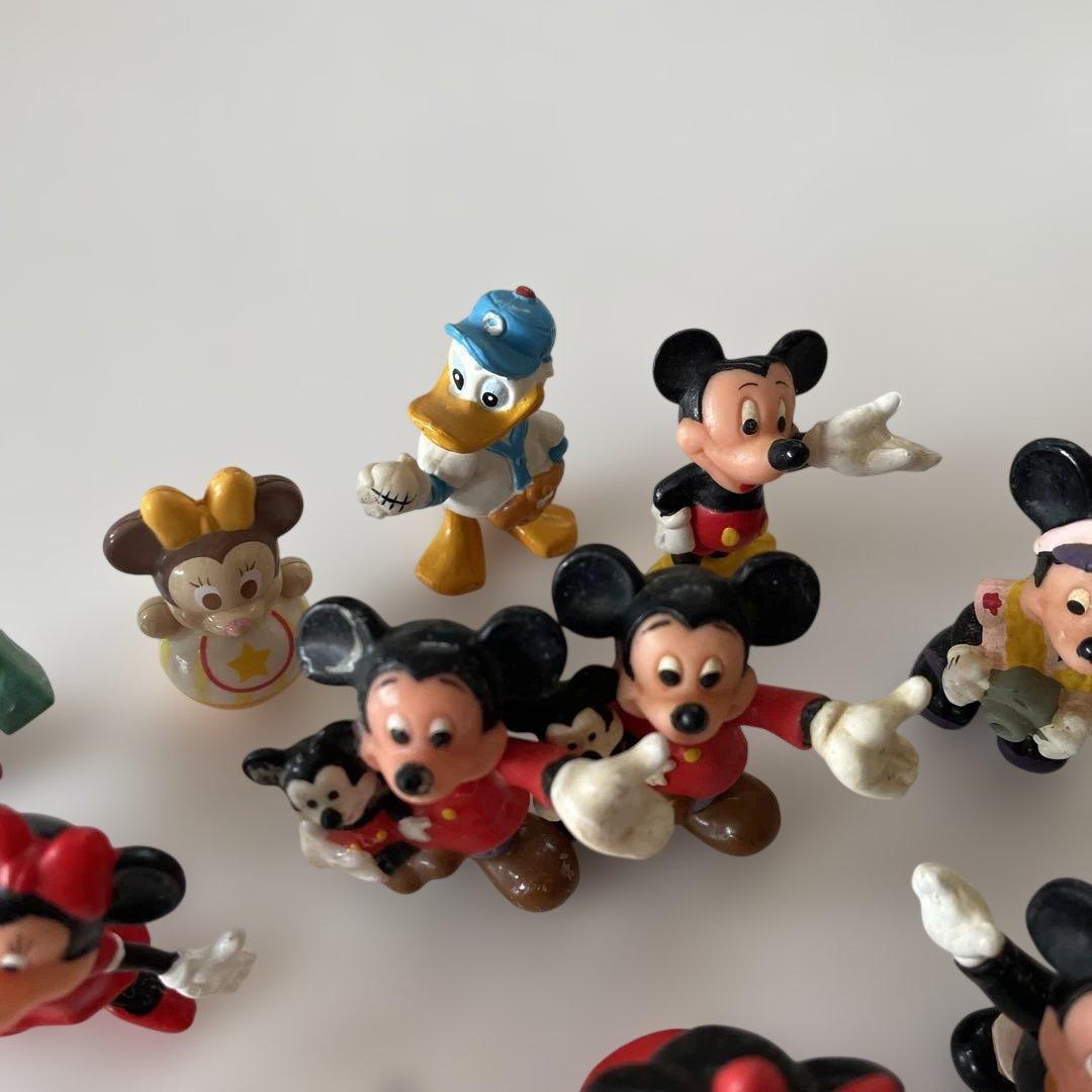 【希少】東京ディズニーランド ミッキーマウス ドナルド フィギュア13体当時品