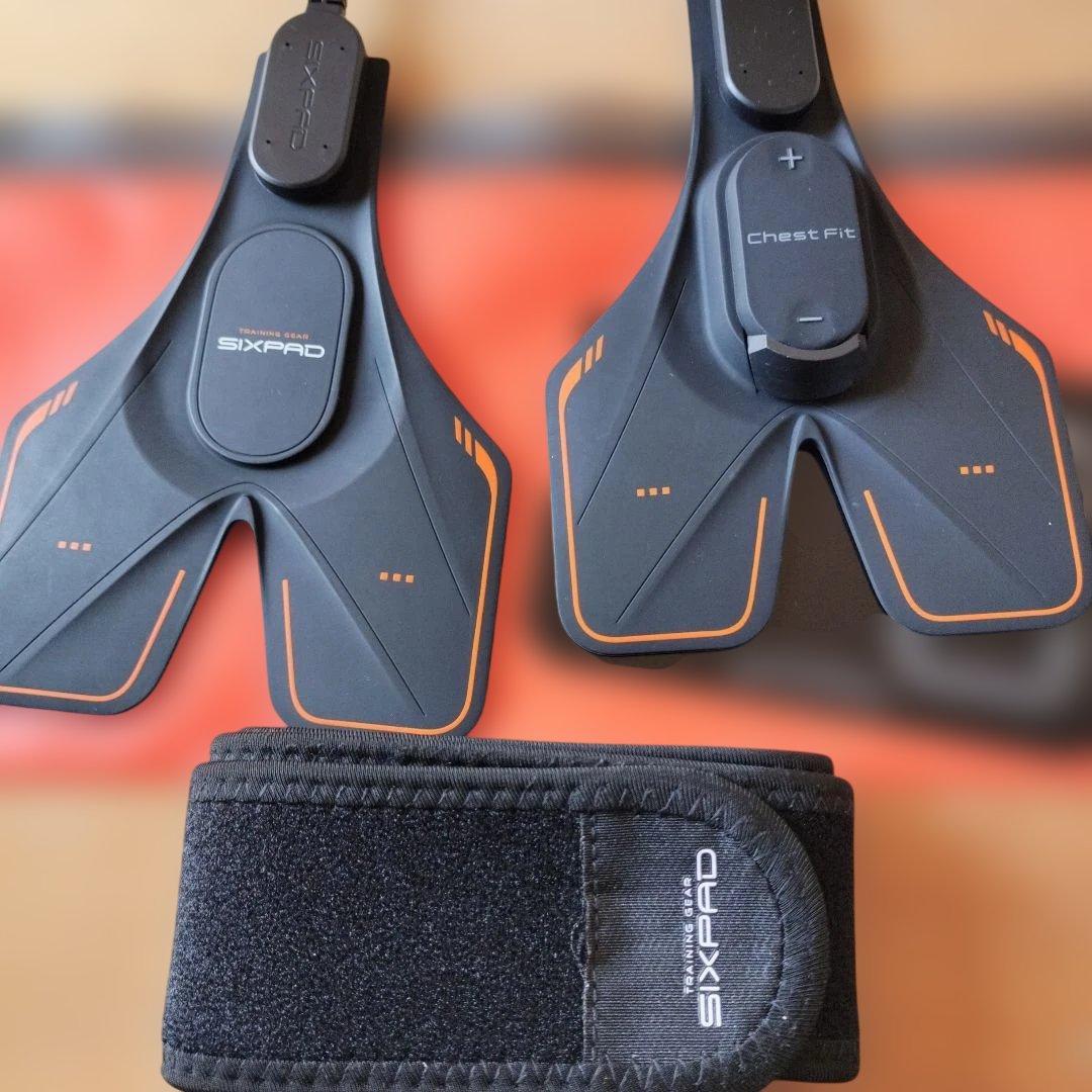 Sixpad EMSトレーニングデバイス チェストフィット