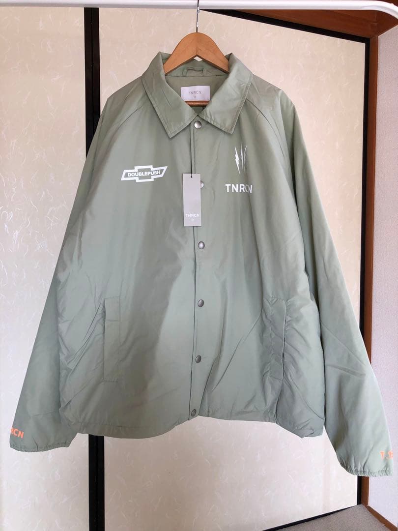 RUFFLOG TNRCN COACH JACKETサイズXL