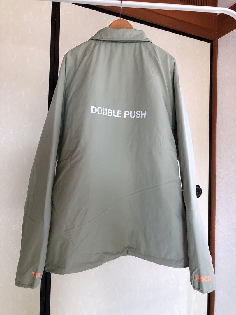 RUFFLOG TNRCN COACH JACKETサイズXL