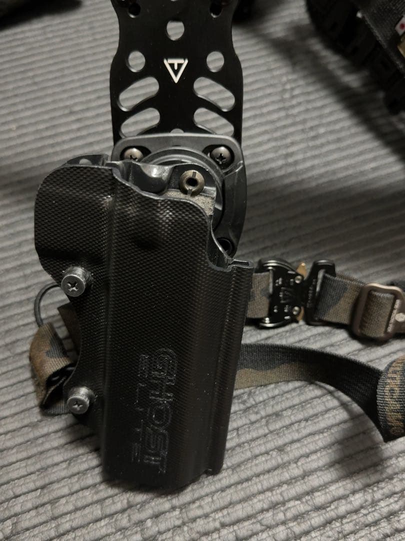 TTI コンバットマスター staccato 2011 ホルスター　カスタム品