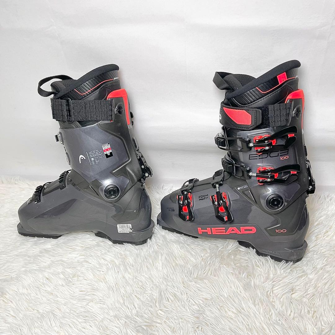 【美品】HEAD EDGE 100HV 24-25年モデル25.0-25.5cm