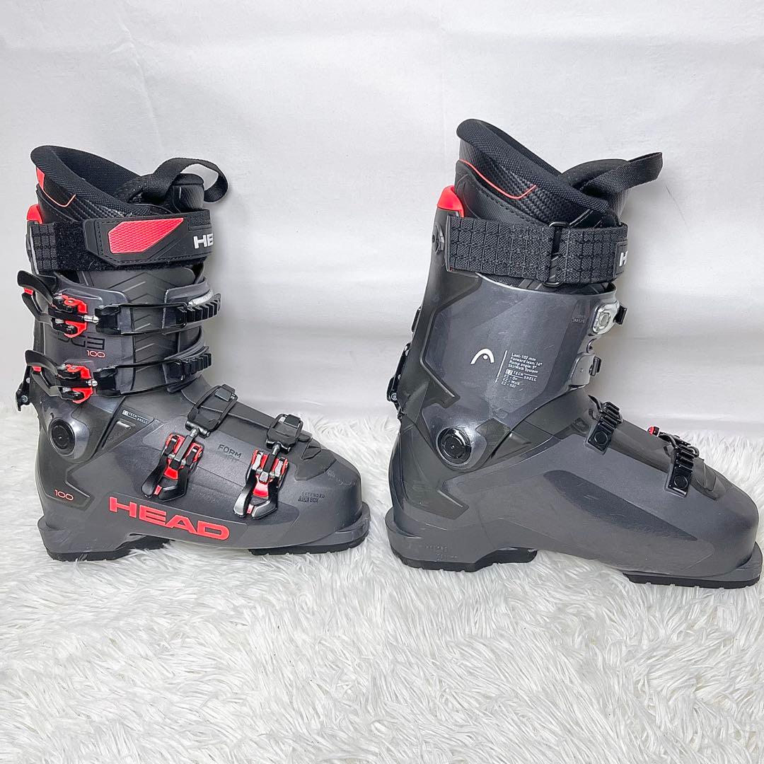 【美品】HEAD EDGE 100HV 24-25年モデル25.0-25.5cm