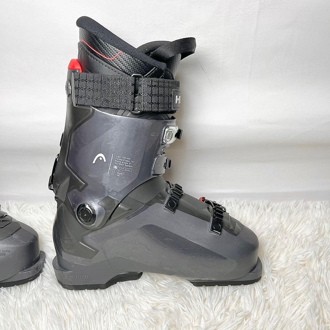 【美品】HEAD EDGE 100HV 24-25年モデル25.0-25.5cm