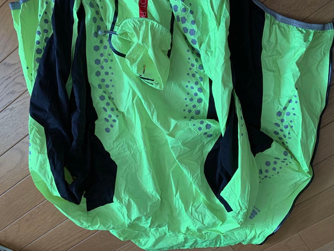 SPORTFUL HOTPACK　ハイビズ・ノーレイン・ジャケット　メンズM
