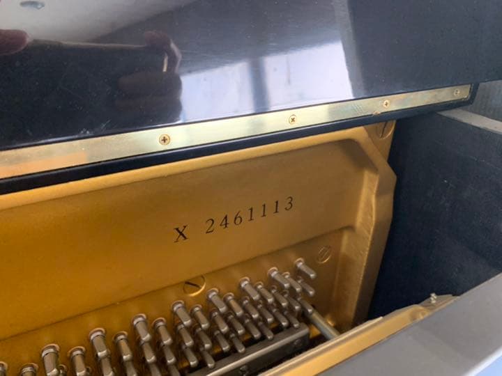 YAMAHA UX ヤマハ　アップライトピアノ