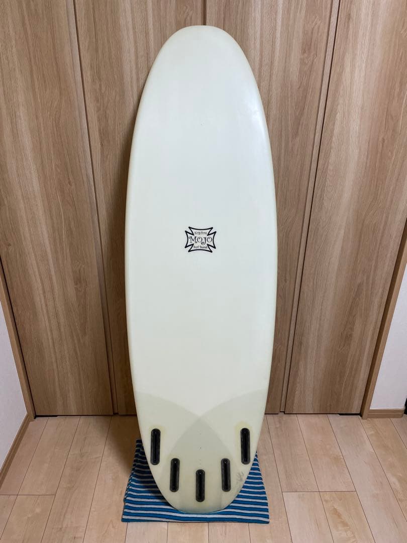 MOJO EPS DOUBLE ENDER 5.8 20 2 5/8 31L位