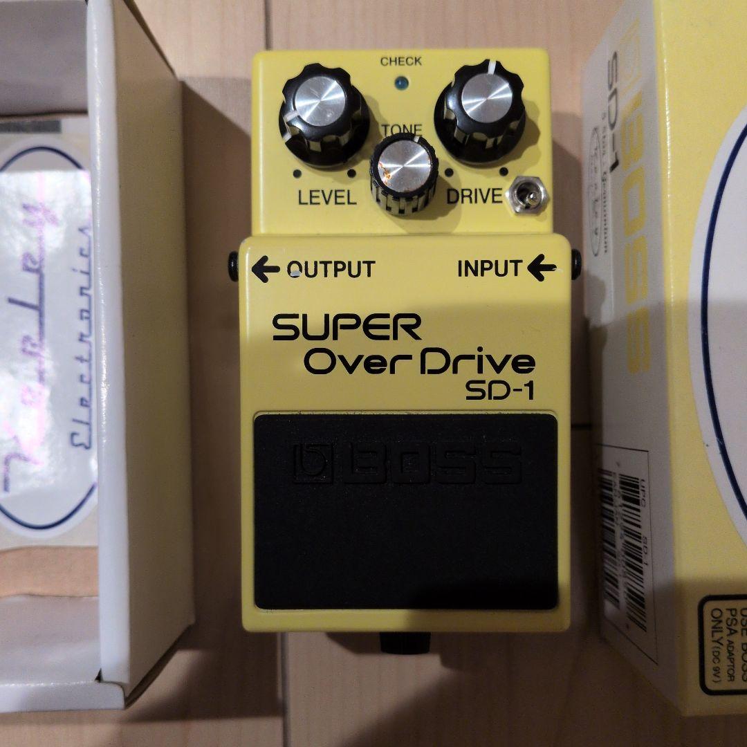 keeley BOSS SD-1 スーパーオーバードライブ