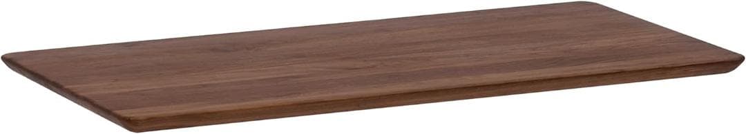 amesoba 無垢材デスク用天板のみ130×65×2.6cm(ウォールナット)