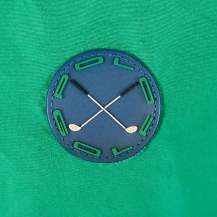 美品◆POLO GOLF ポロゴルフ リバーシブルベスト XL USA フリース