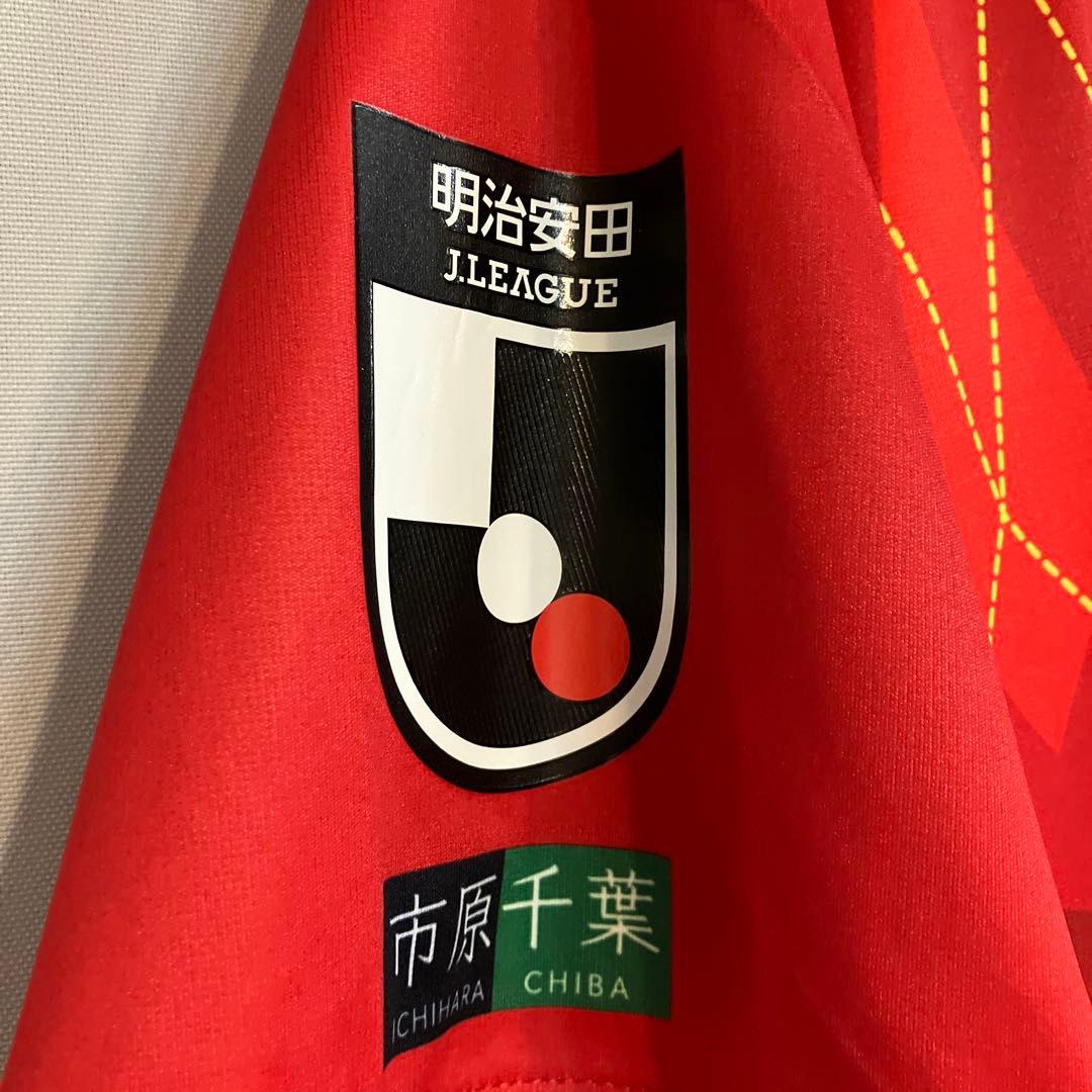 ジェフユナイテッド千葉　勝利時限定 オーセンティック　ユニフォーム　若原智哉