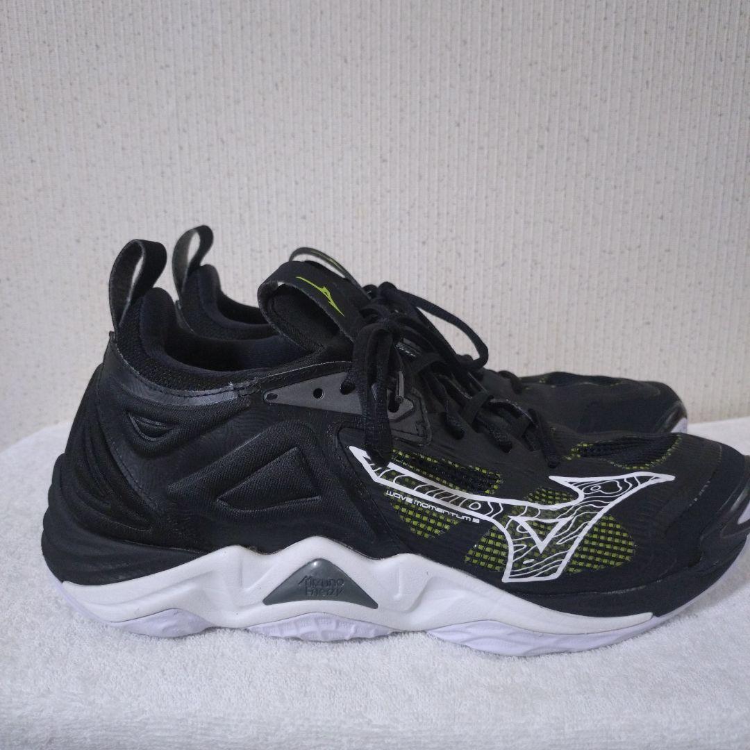 Mizuno WAVE MOMENTUM3 バレーボールシューズ 26.5cm