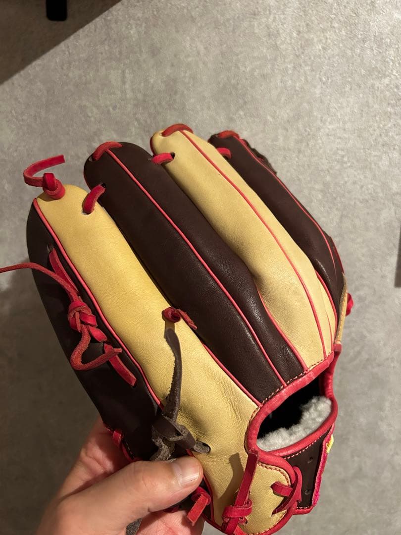 スラッガー軟式グローブ