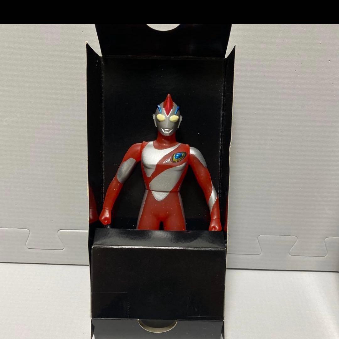 ウルトラマン　ウルトラ怪獣シリーズ　ソフビ　まとめセット　VSナイス　戦闘機