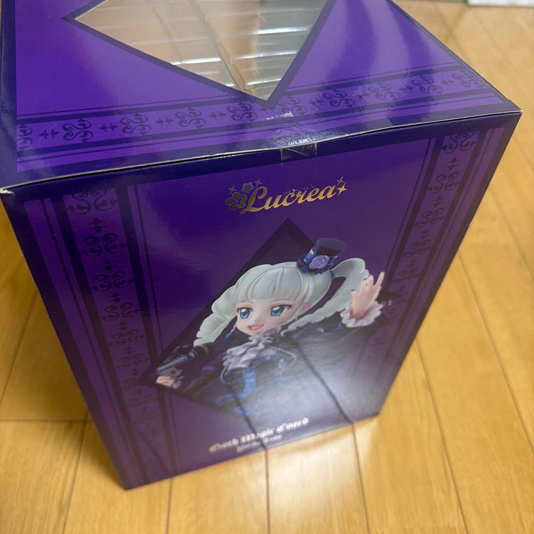 Lucrea アイカツ！ 藤堂ユリカ ゴスマジックコーデ メガハウス　フィギュア
