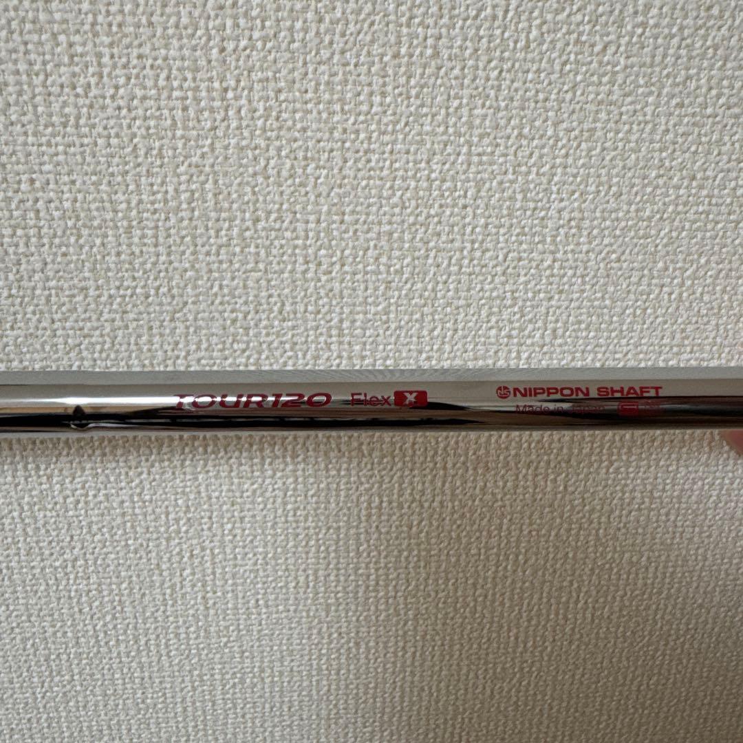 ブリヂストン　242CB　モーダス120X 6本セット