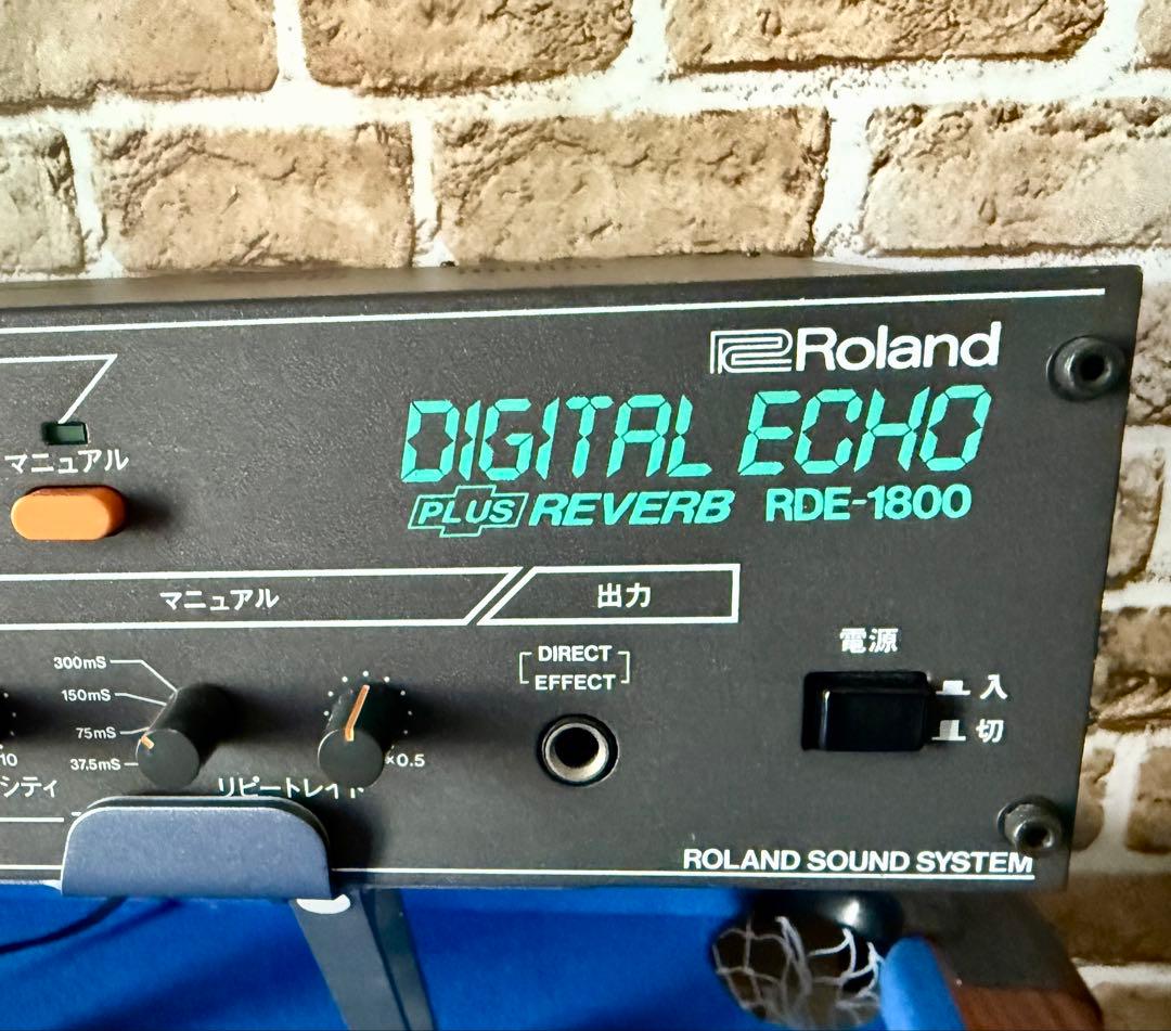 ギター Roland RDE-1800 DIGITAL ECHO REVERB