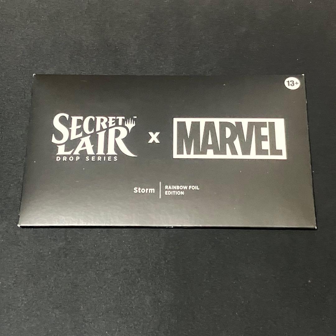 MTG ストーム　storm Foil Marvel Secret Lair