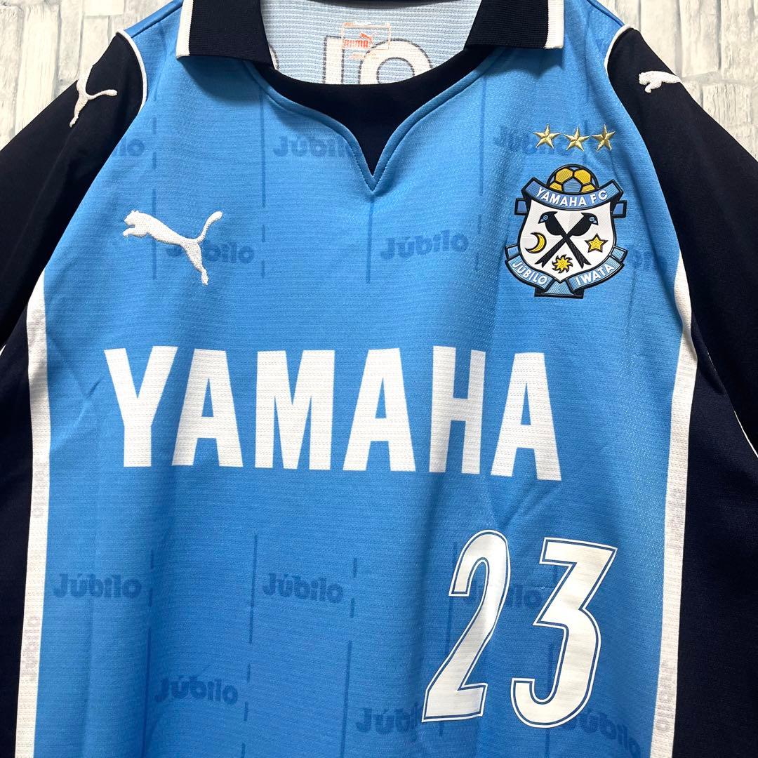 プーマ 山本康裕 ジュビロ磐田 2013 ユニフォーム 半袖 Jリーグ XL