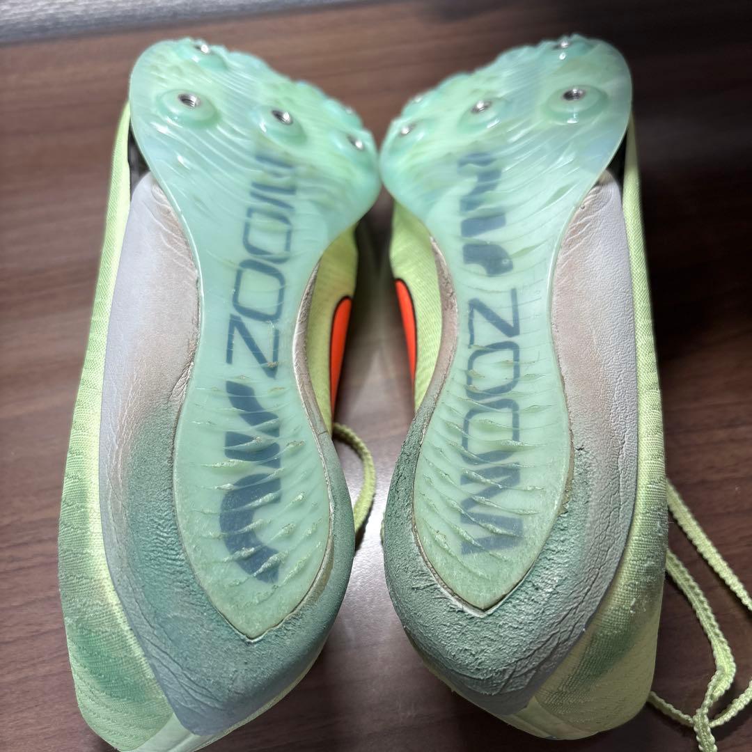 NIKE AIR ZOOM MAXFIY 1 28.5cm パンクなし 袋なし