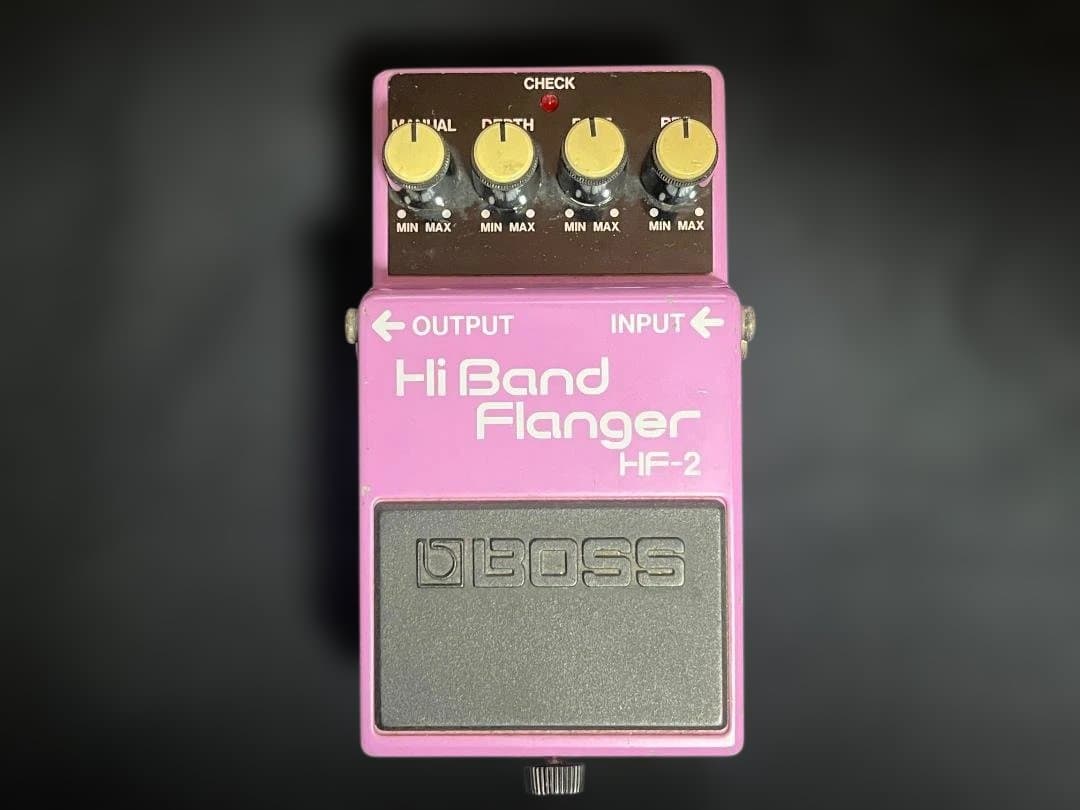BOSS　HF-2 Hi Band Flanger