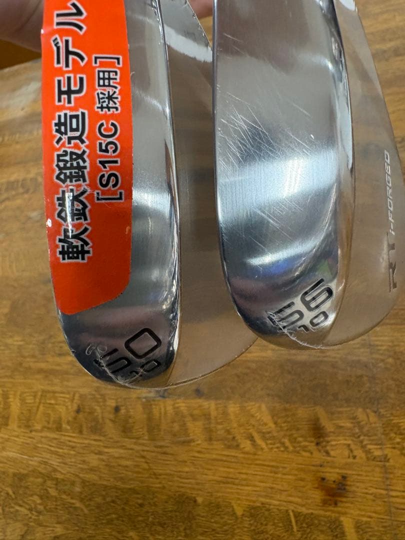 クリーブランドRTi-FORGED 50度56度2本組NS950NEO(S)新品