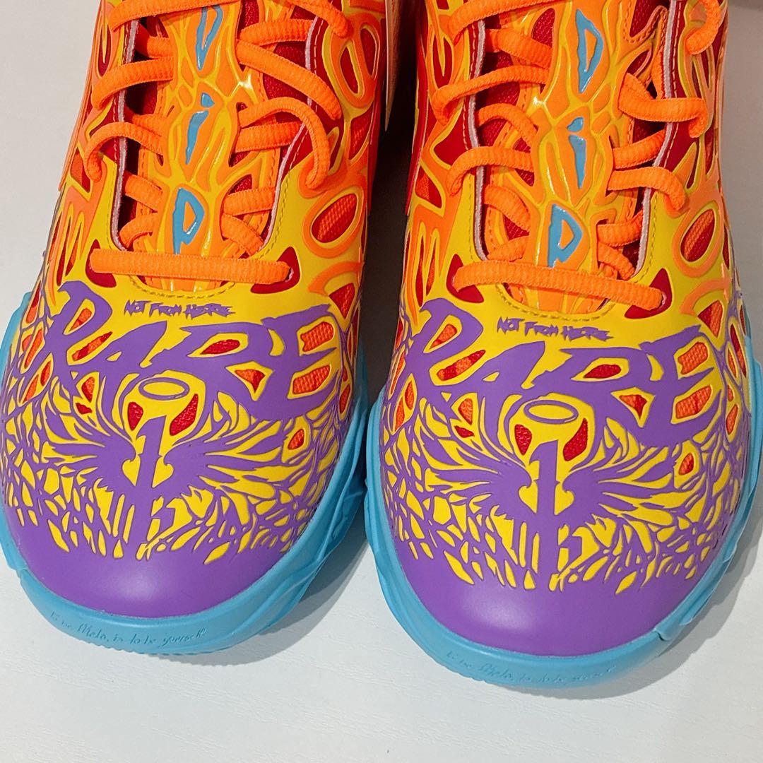 【新品】PUMA ラメロボールMB.04 バスケットシューズ フェニックス 靴