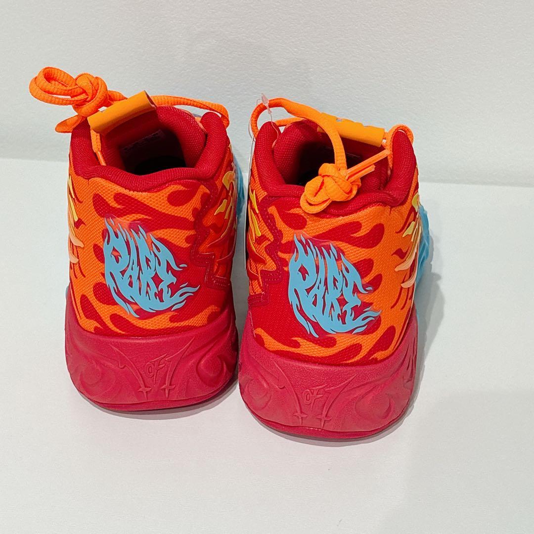 【新品】PUMA ラメロボールMB.04 バスケットシューズ フェニックス 靴