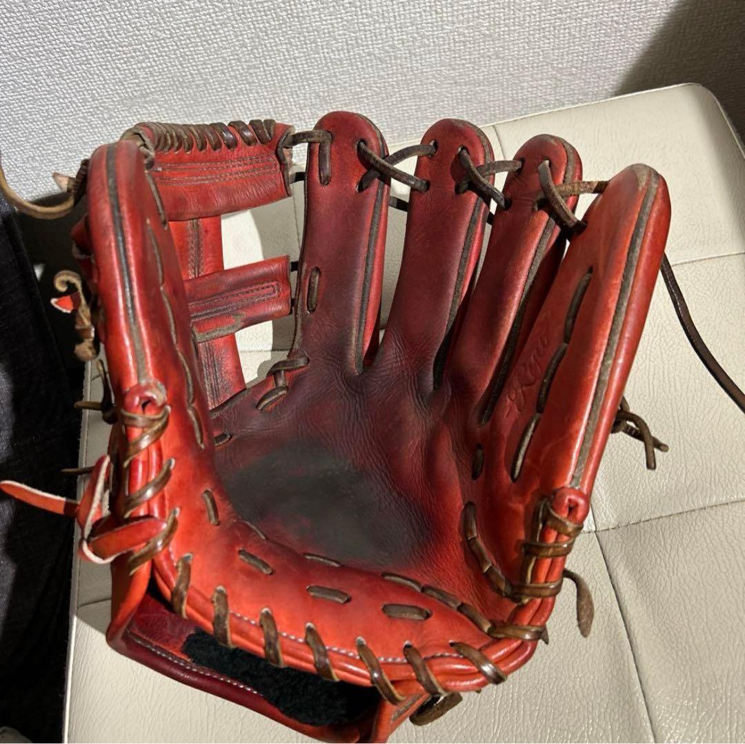 RYU 内野手用 硬式グラブ