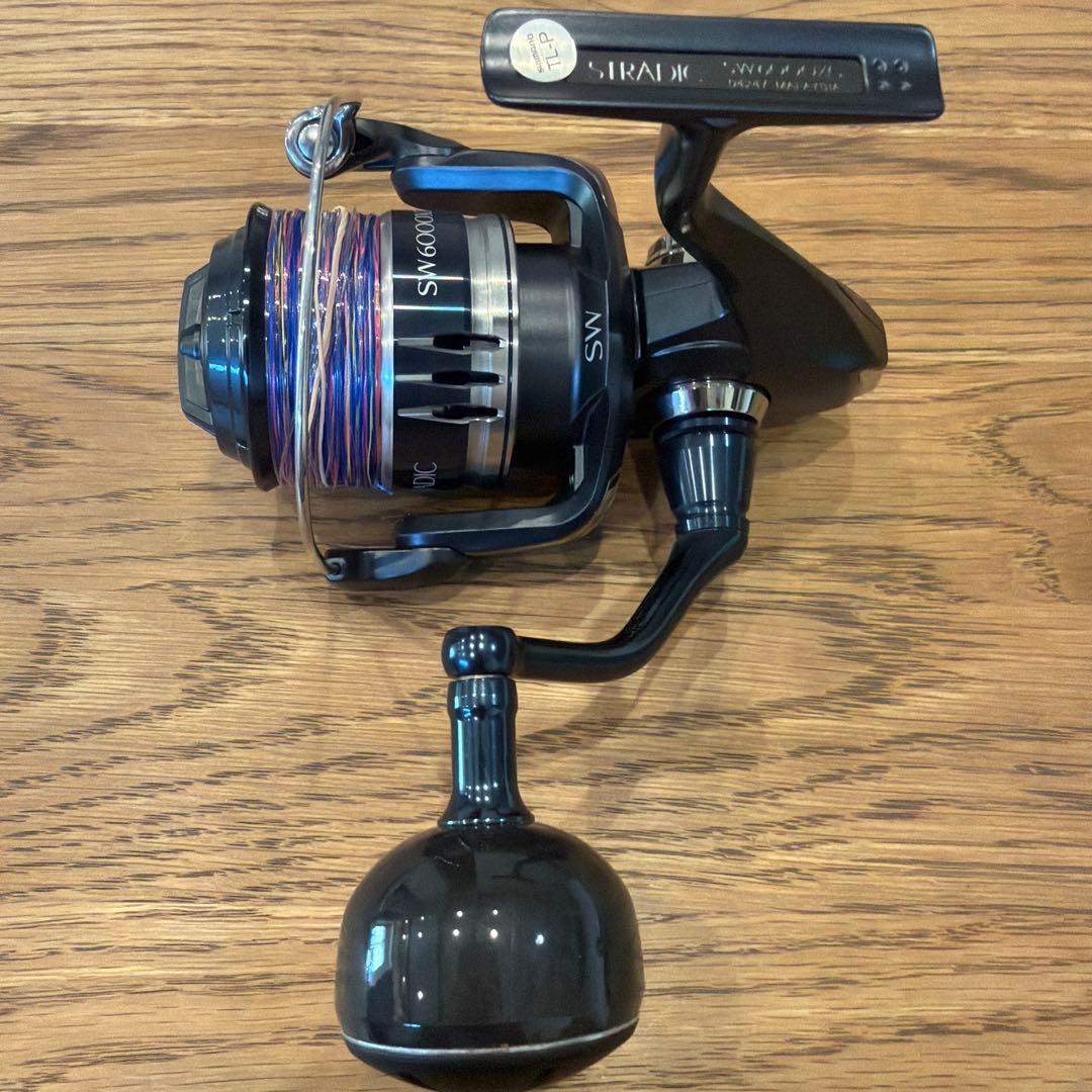 未使用22ストラディックSW6000XG糸付き